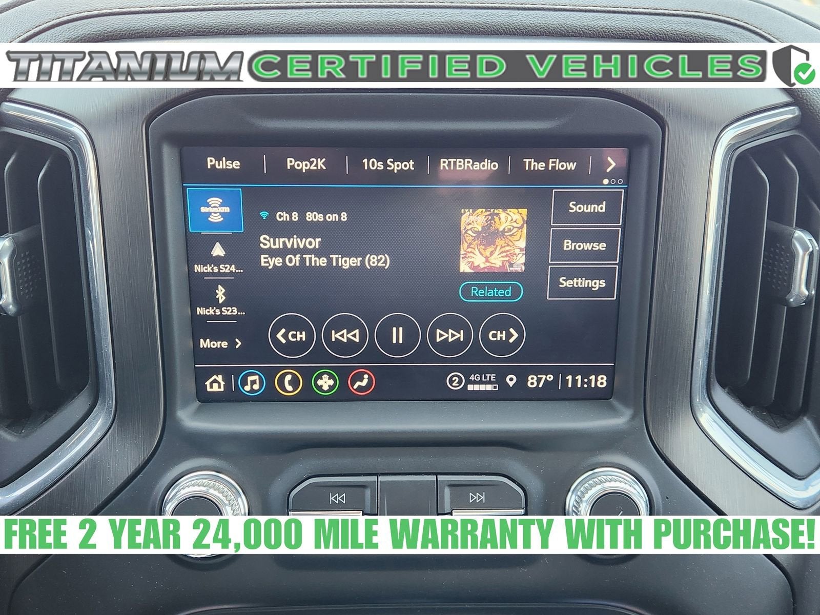 2021 GMC Sierra 1500 AT4