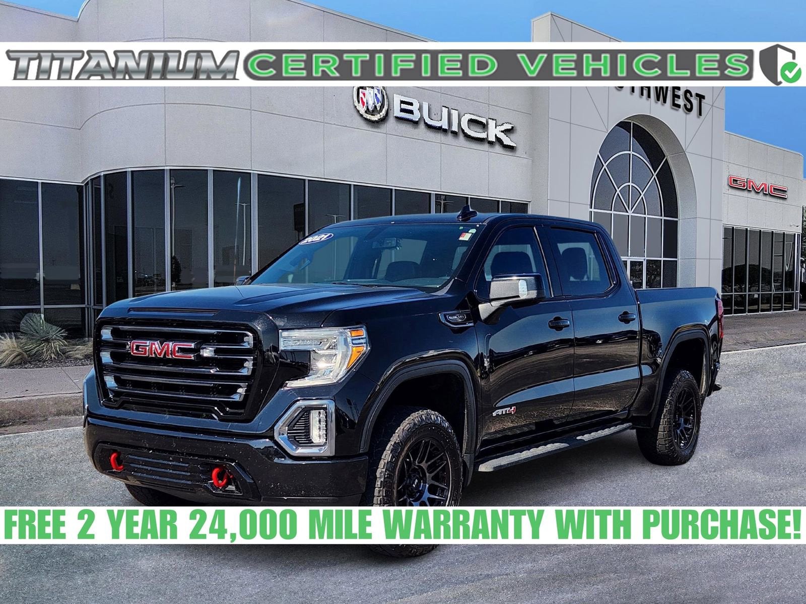 2021 GMC Sierra 1500 AT4