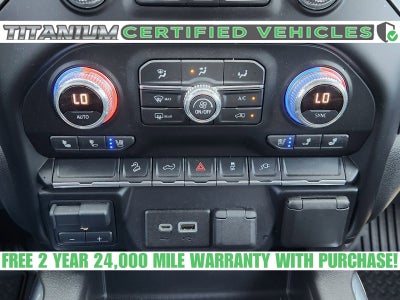 2021 GMC Sierra 1500 AT4