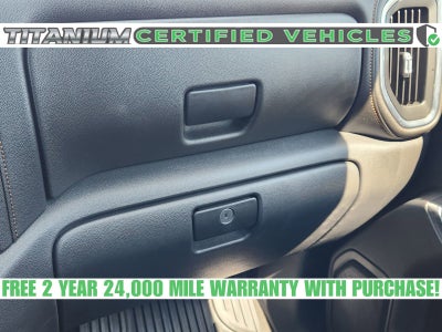 2021 GMC Sierra 1500 AT4