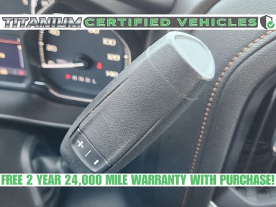 2021 GMC Sierra 1500 AT4