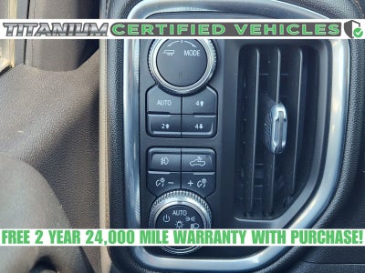 2021 GMC Sierra 1500 AT4