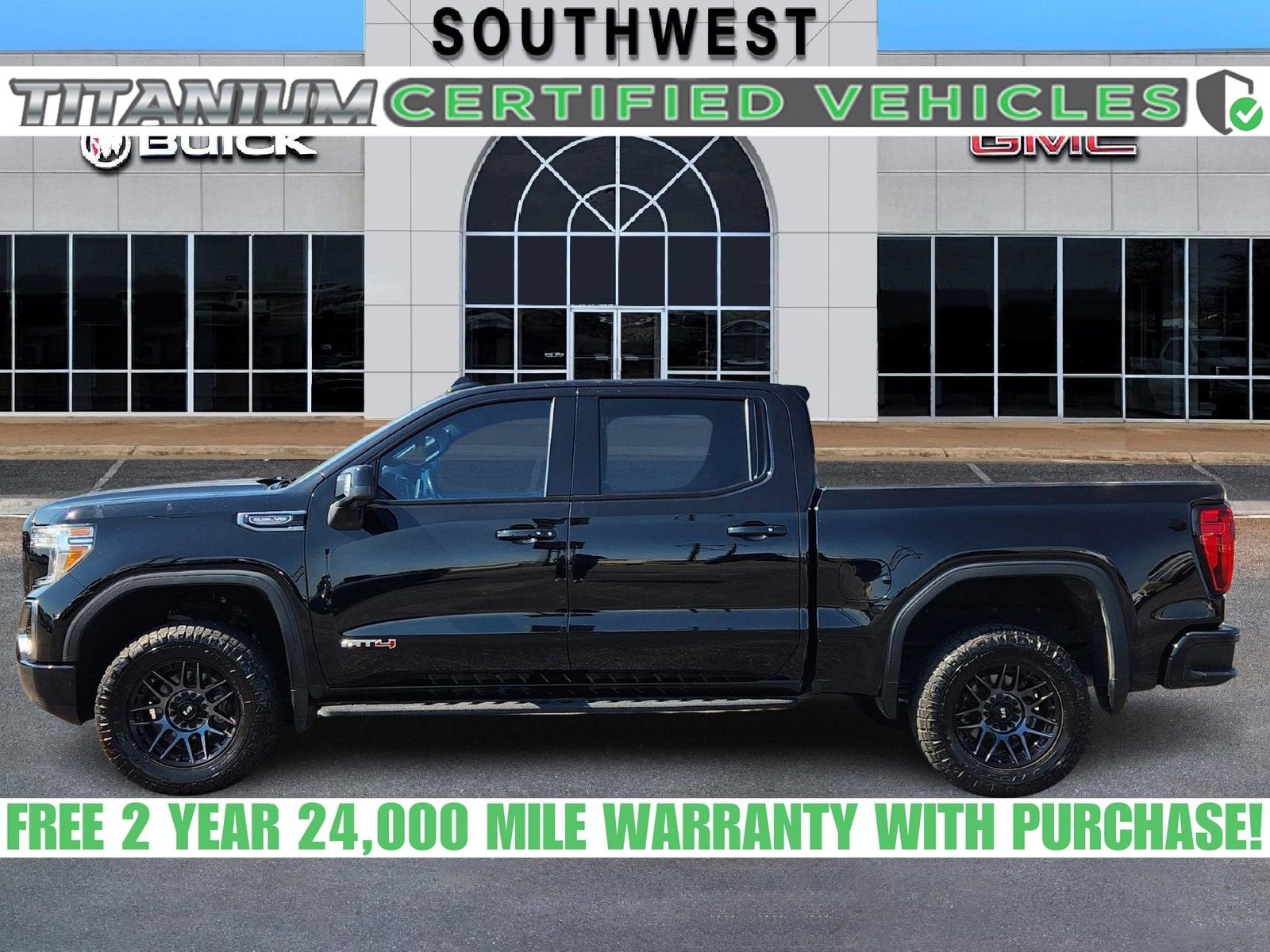 2021 GMC Sierra 1500 AT4