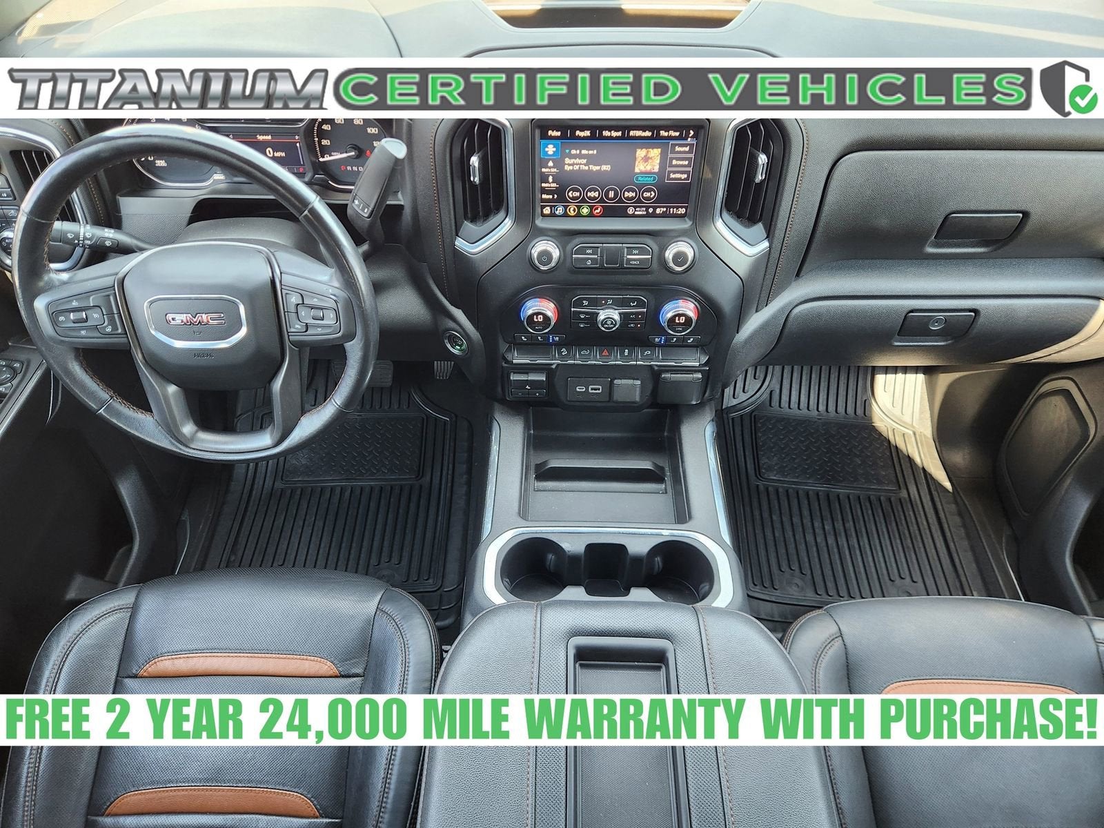 2021 GMC Sierra 1500 AT4