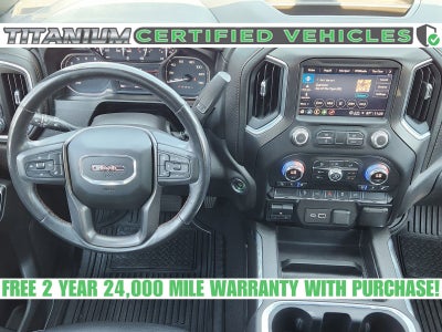 2021 GMC Sierra 1500 AT4