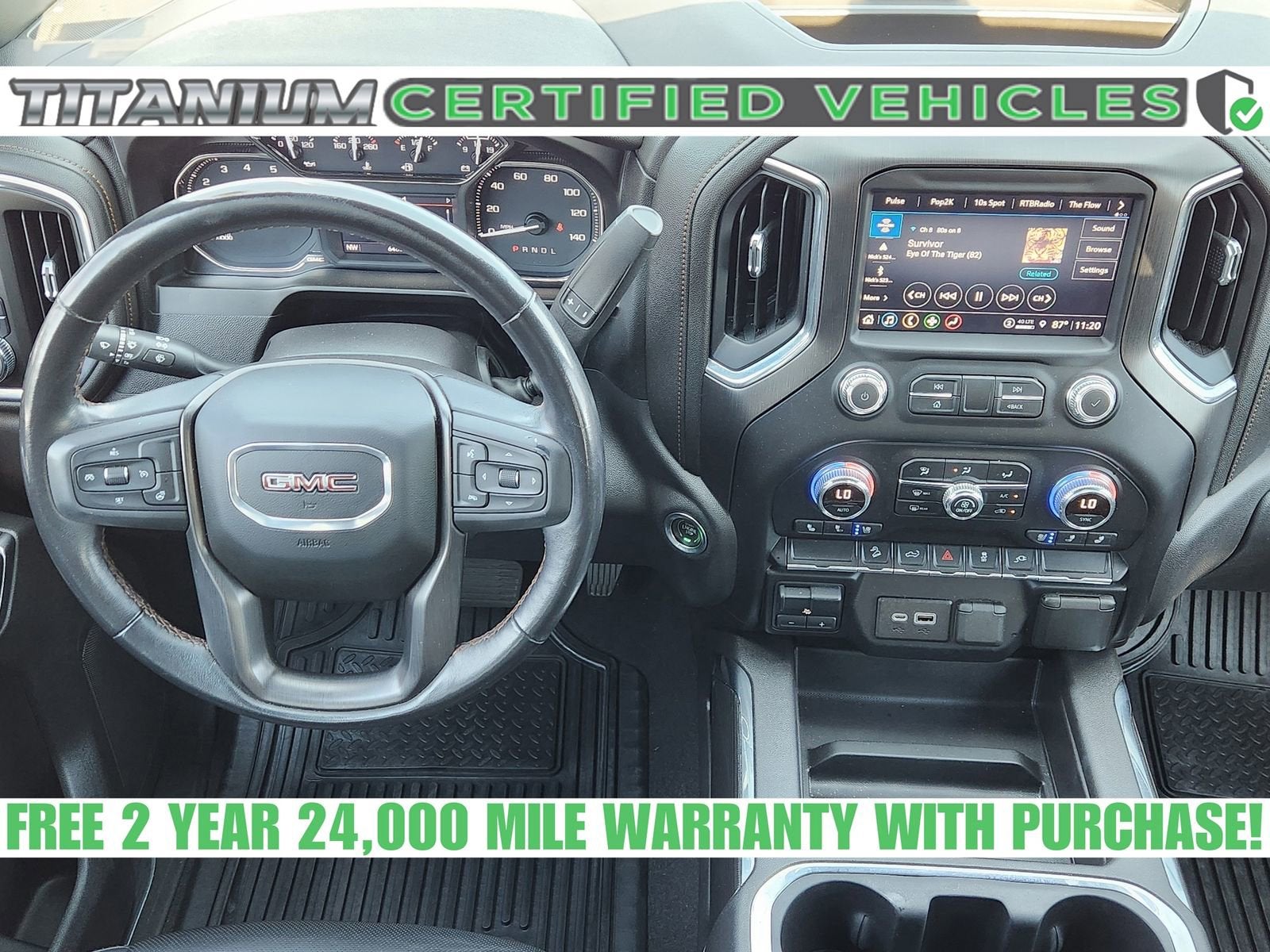 2021 GMC Sierra 1500 AT4