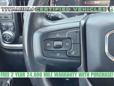 2021 GMC Sierra 1500 AT4