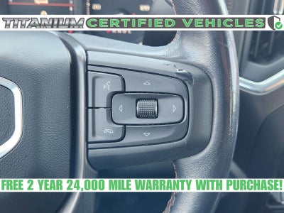 2021 GMC Sierra 1500 AT4