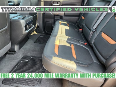 2021 GMC Sierra 1500 AT4