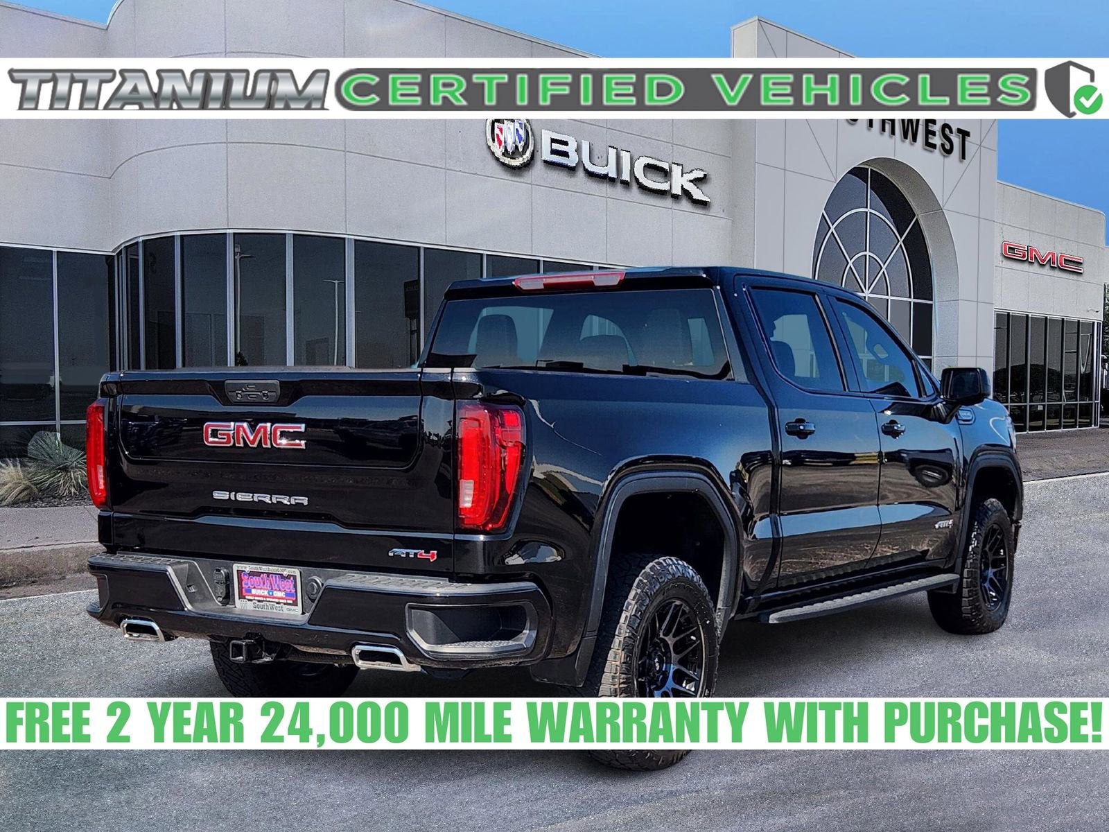 2021 GMC Sierra 1500 AT4