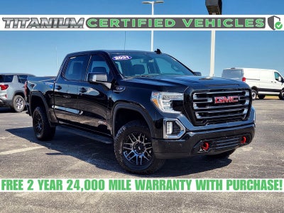 2021 GMC Sierra 1500 AT4