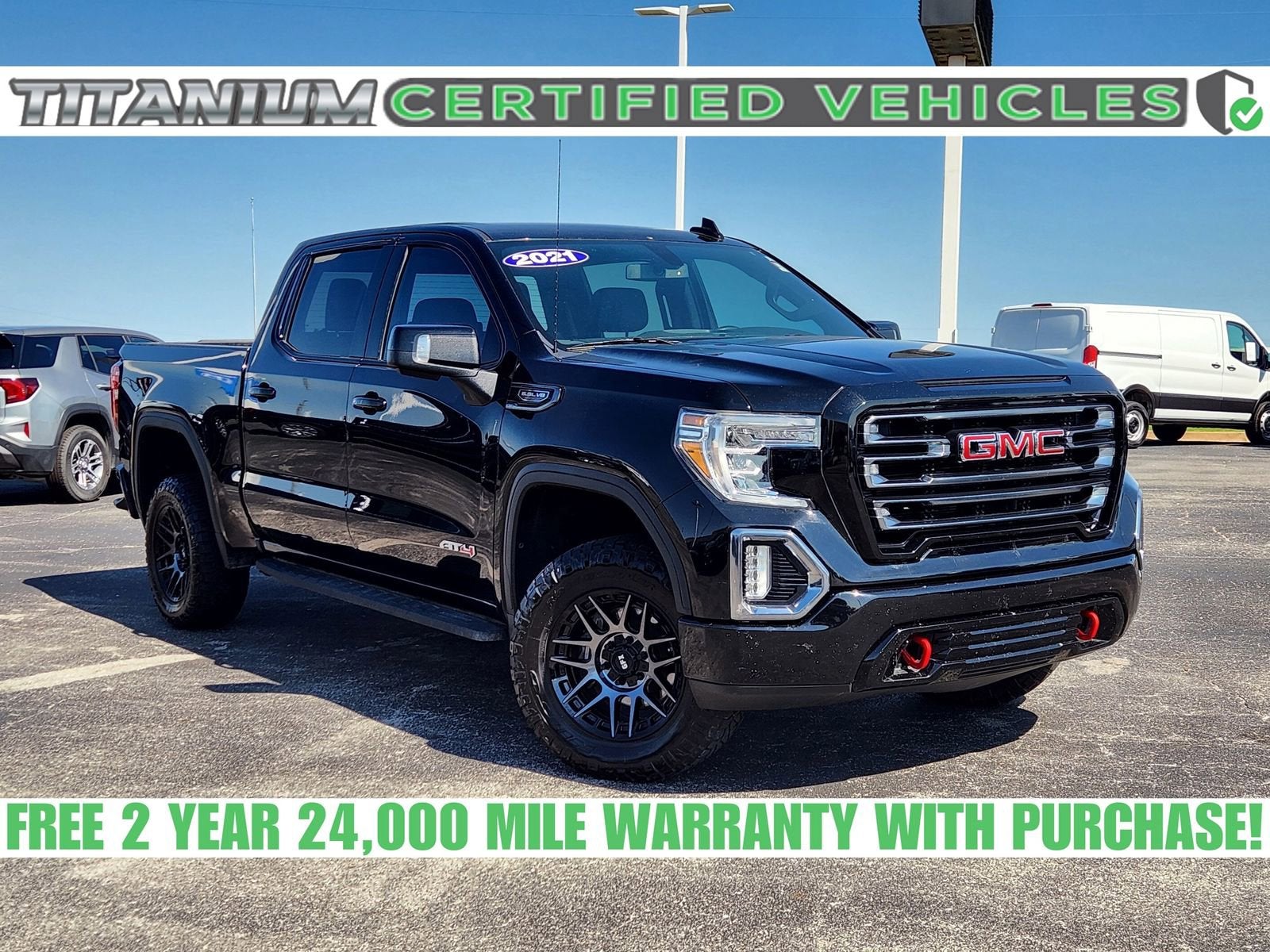 2021 GMC Sierra 1500 AT4