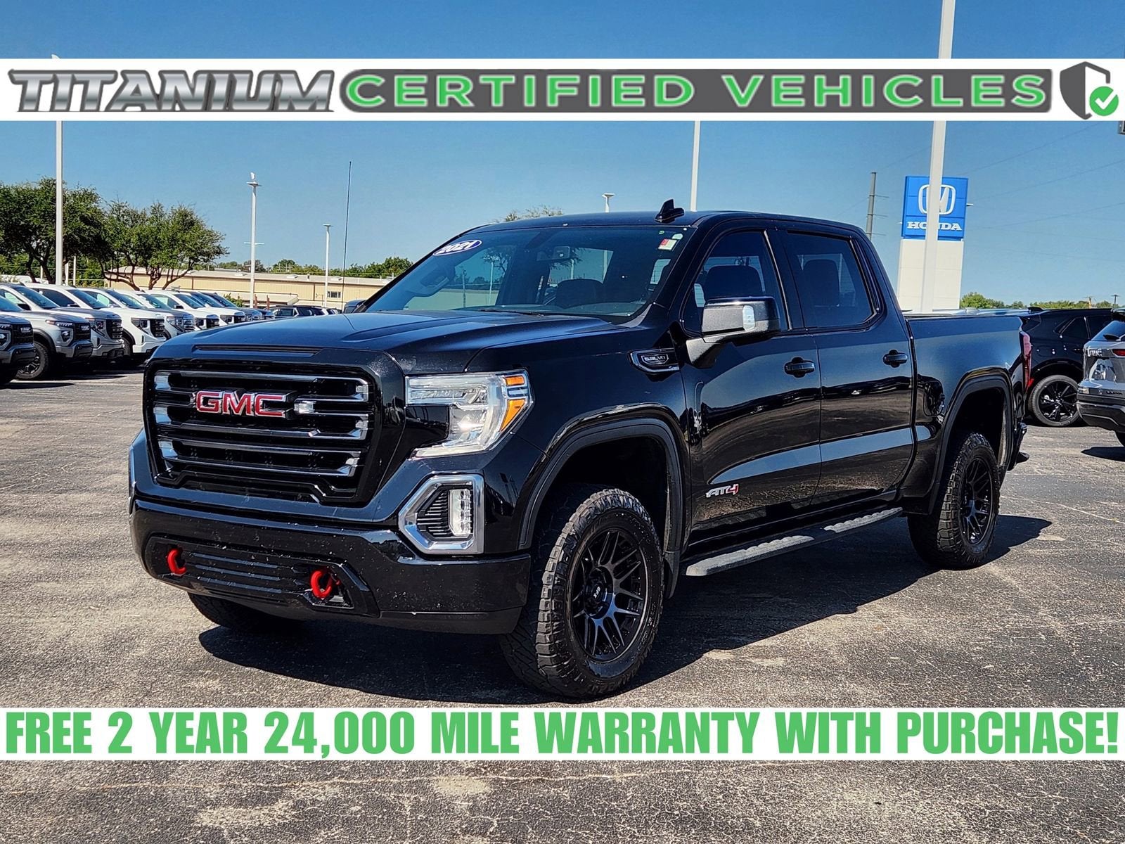 2021 GMC Sierra 1500 AT4