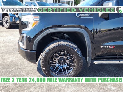 2021 GMC Sierra 1500 AT4