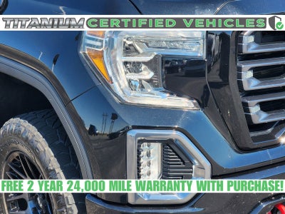 2021 GMC Sierra 1500 AT4