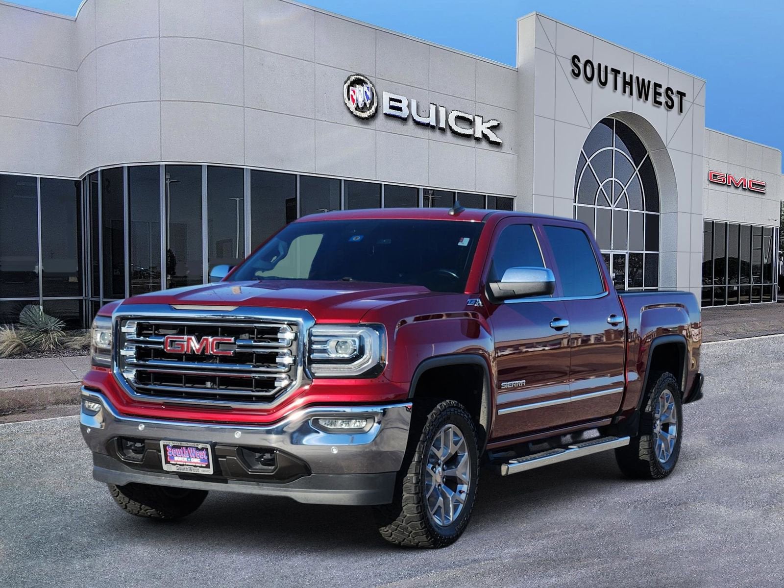 2018 GMC Sierra 1500 SLT