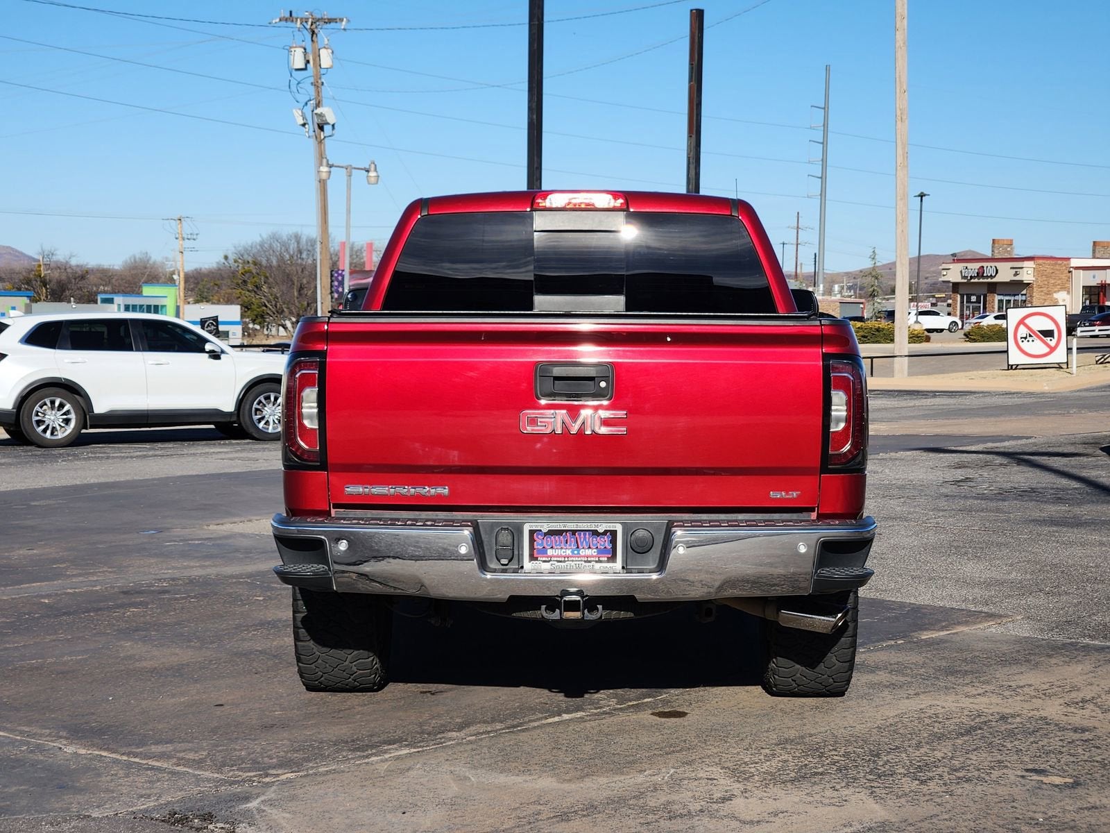 2018 GMC Sierra 1500 SLT