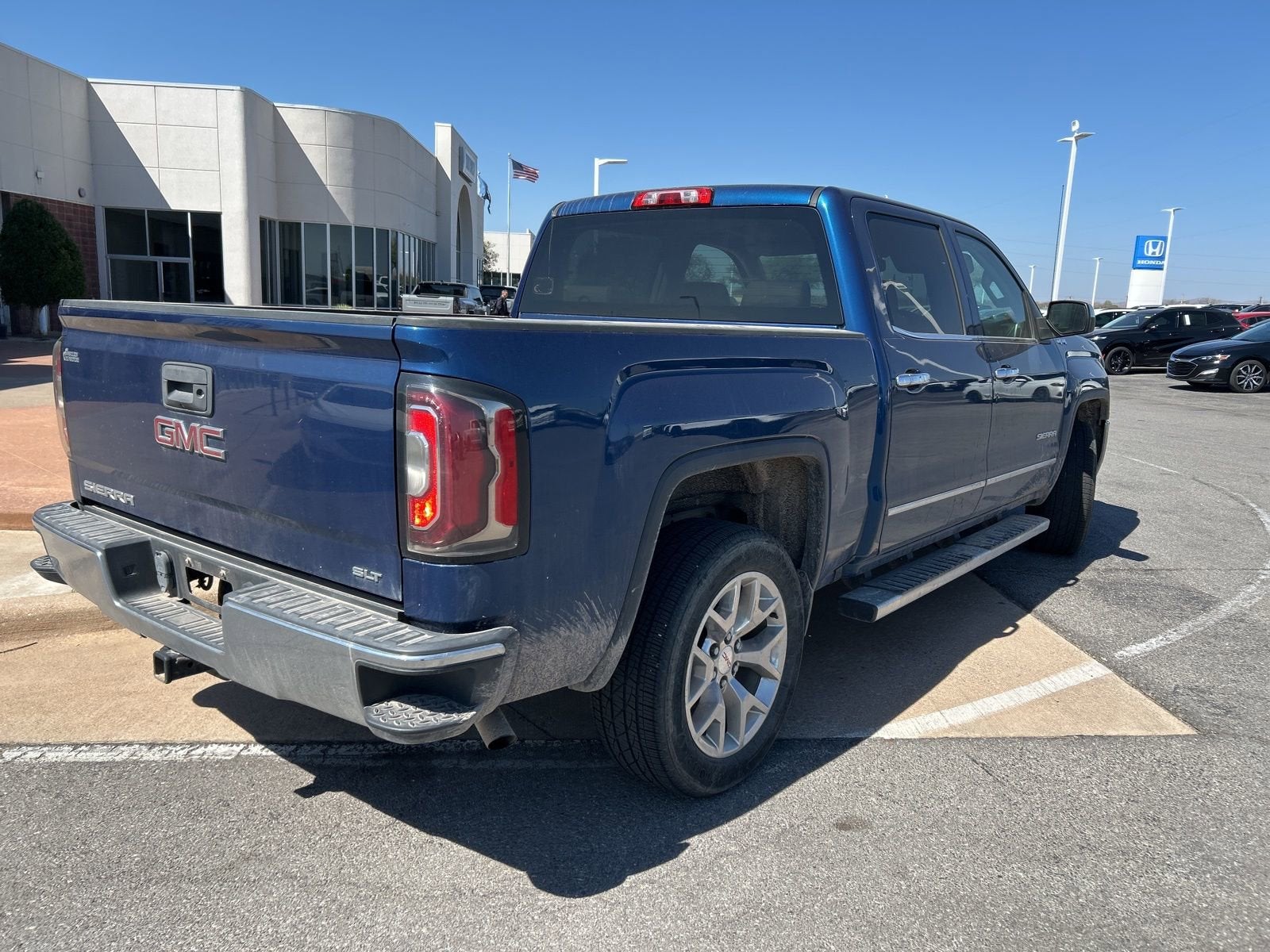 2017 GMC Sierra 1500 SLT
