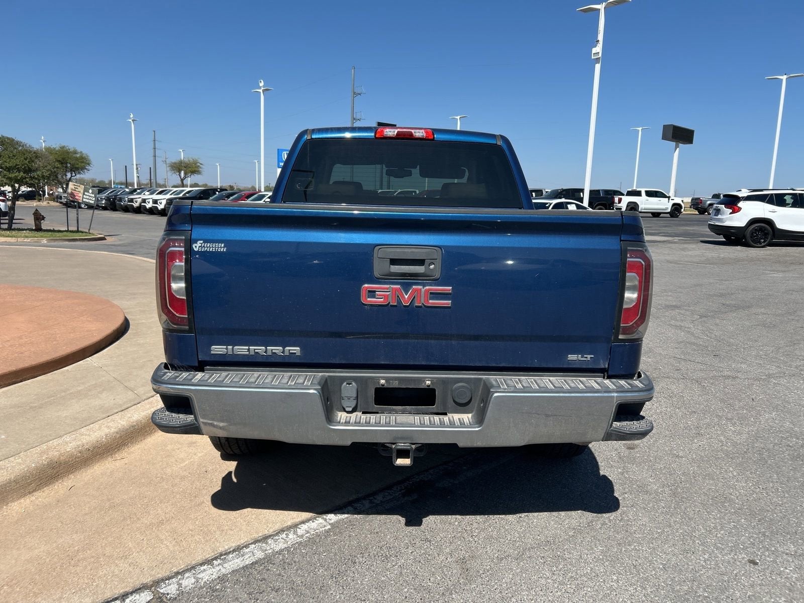 2017 GMC Sierra 1500 SLT