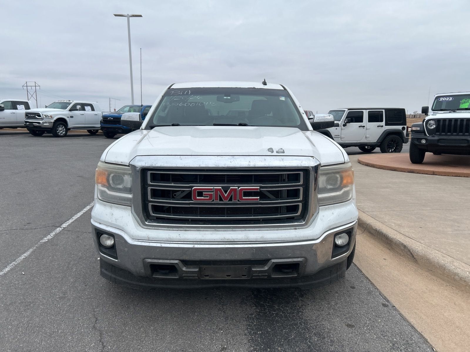 2014 GMC Sierra 1500 SLT