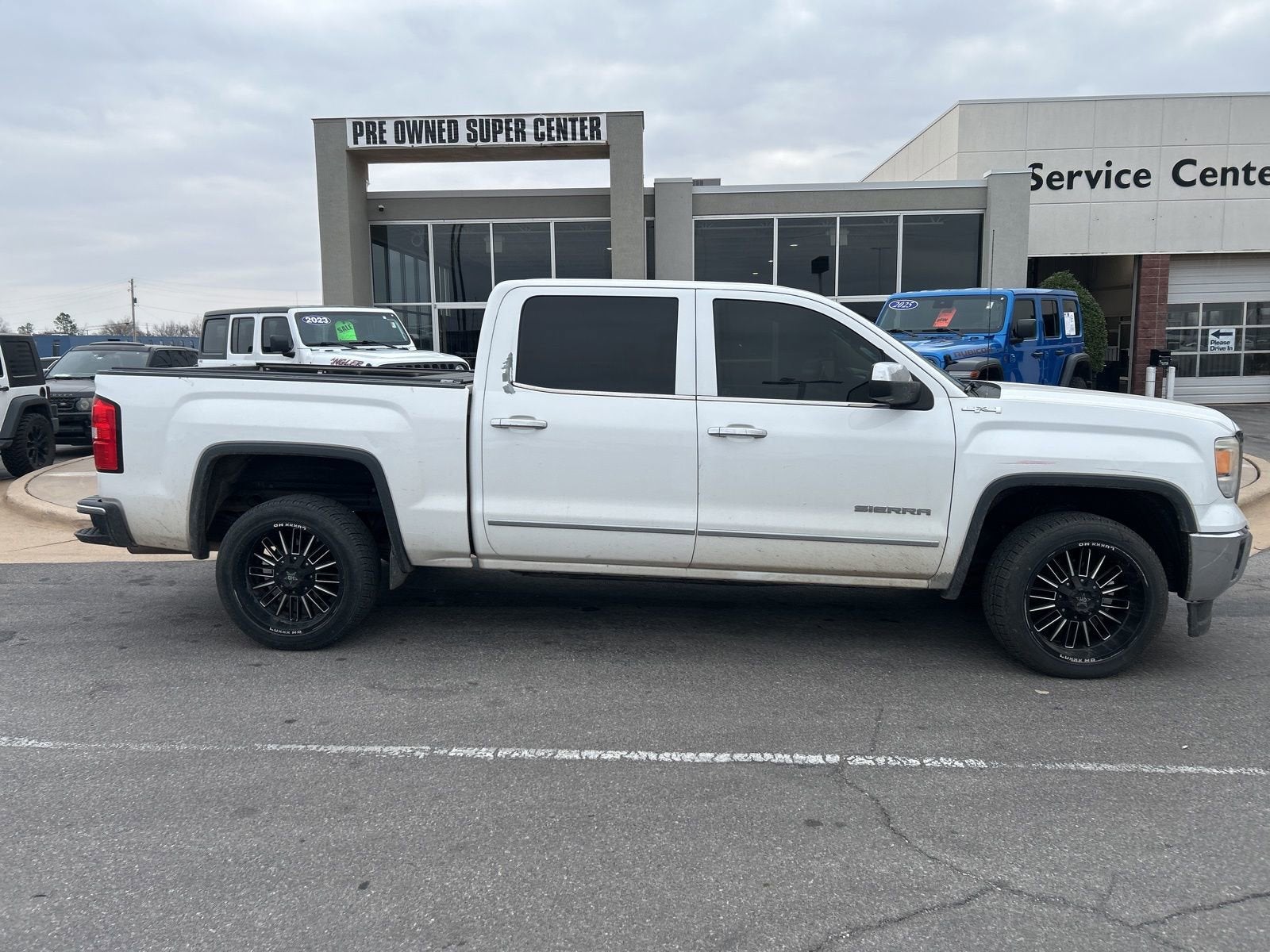 2014 GMC Sierra 1500 SLT