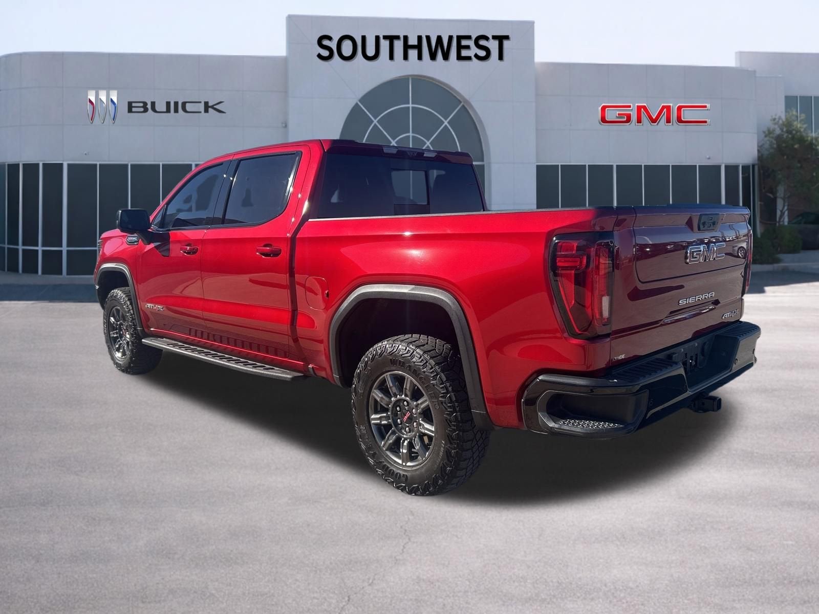 2024 GMC Sierra 1500 AT4X
