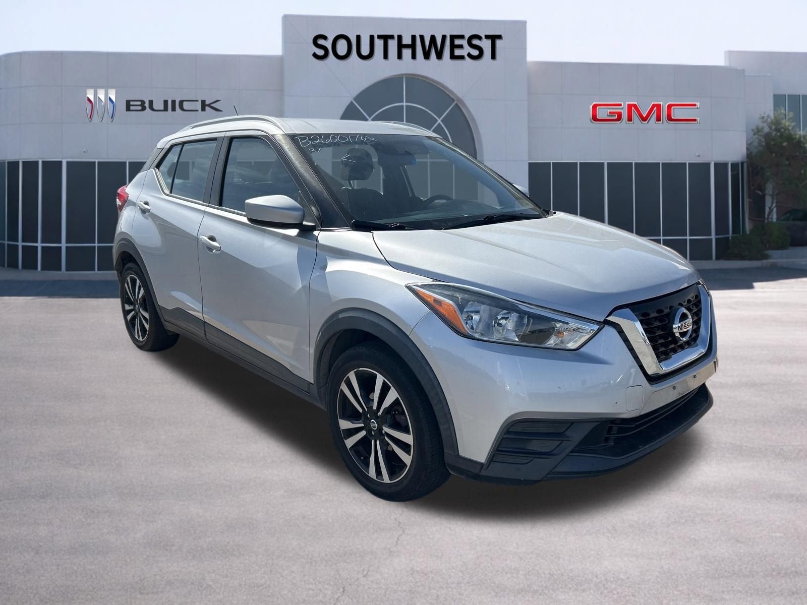 2019 Nissan Kicks SV