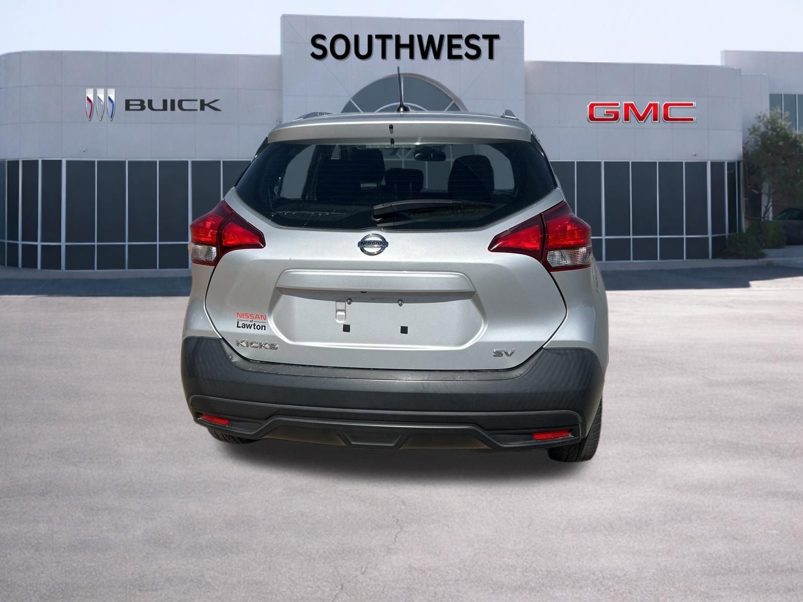 2019 Nissan Kicks SV