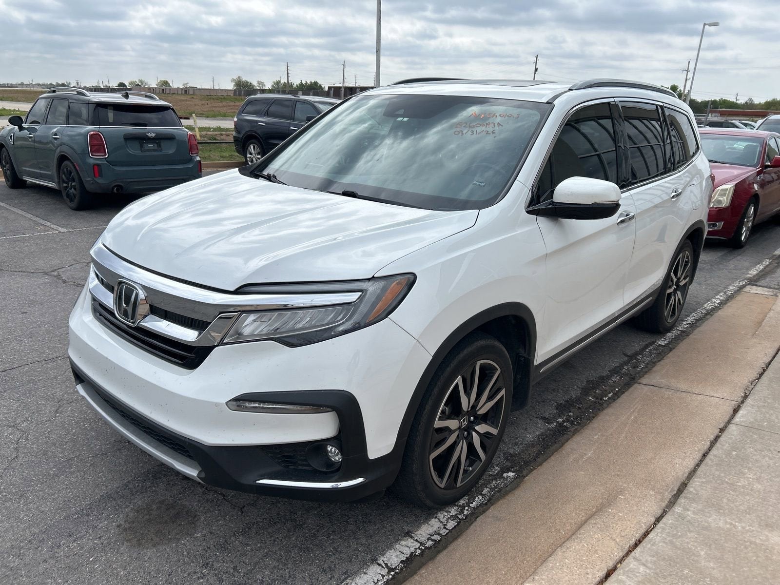 2021 Honda Pilot Touring 8-Passenger