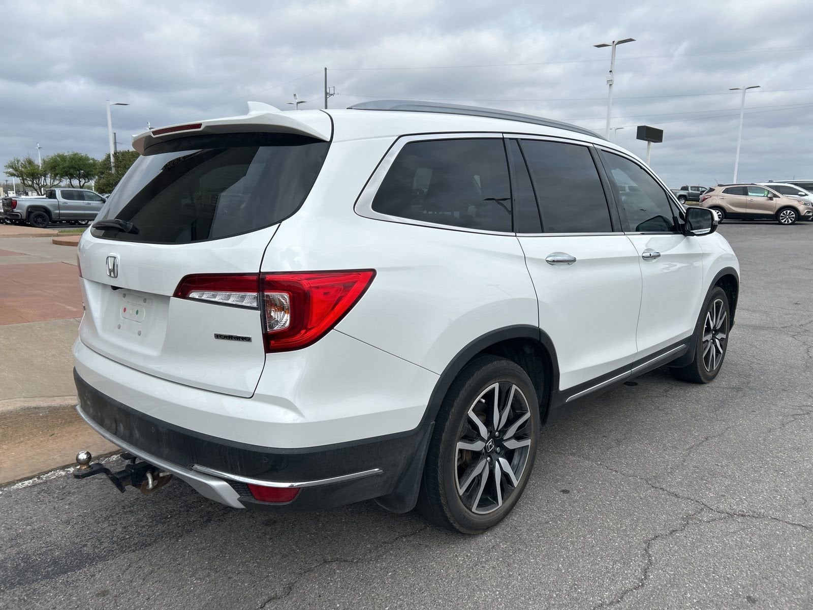 2021 Honda Pilot Touring 8-Passenger
