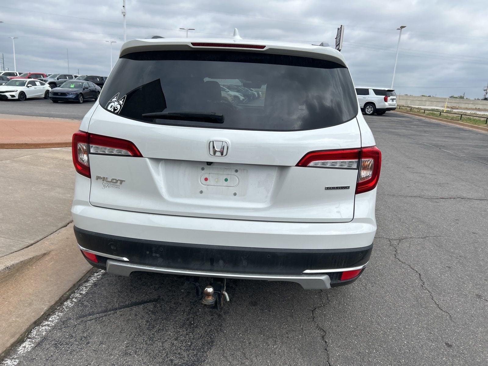 2021 Honda Pilot Touring 8-Passenger