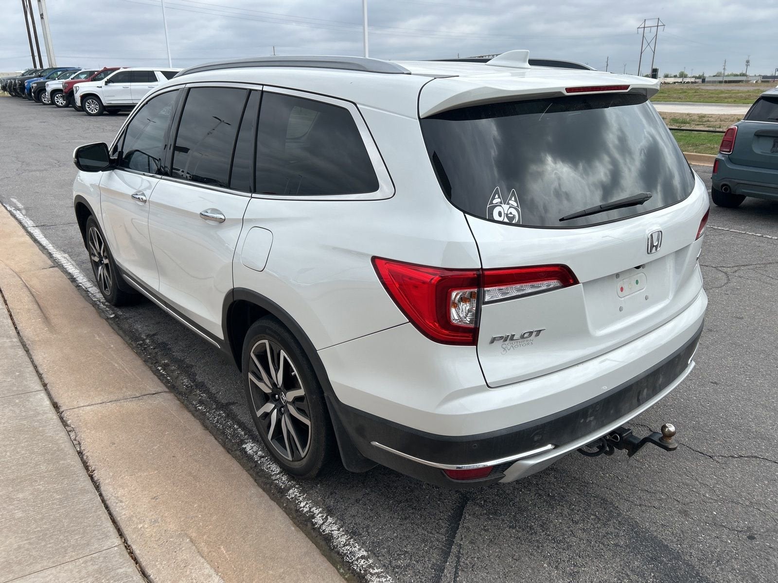 2021 Honda Pilot Touring 8-Passenger