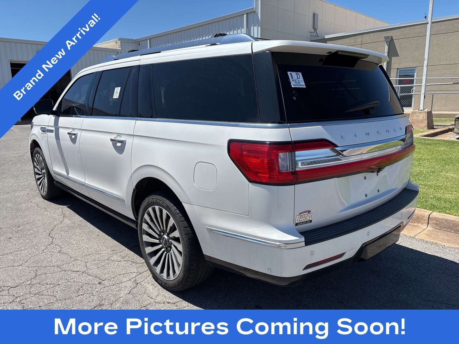 2018 Lincoln Navigator L Reserve