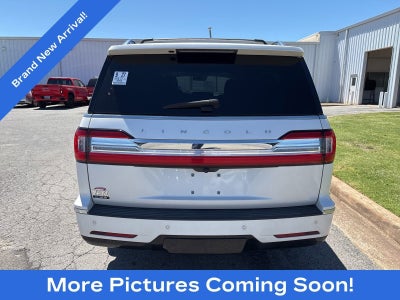 2018 Lincoln Navigator L Reserve