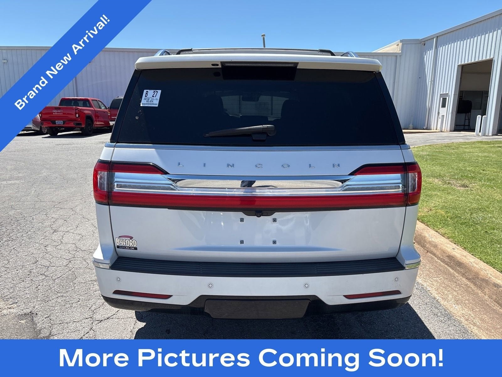 2018 Lincoln Navigator L Reserve