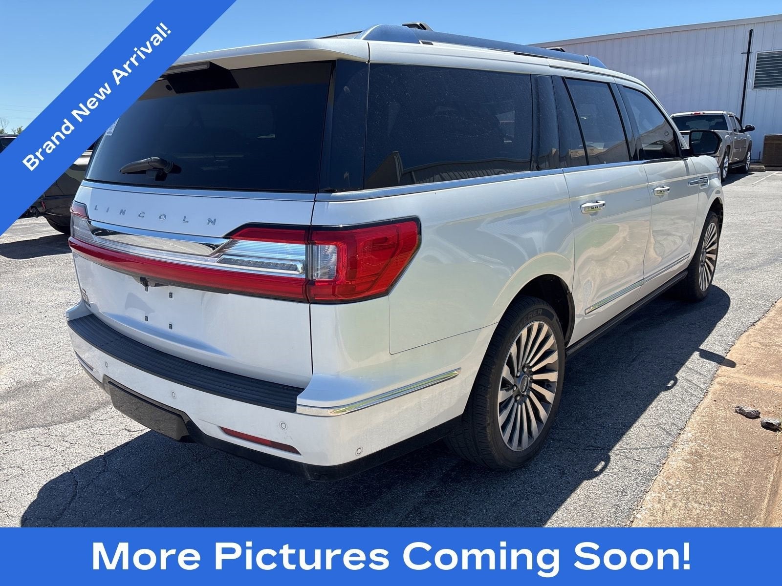 2018 Lincoln Navigator L Reserve