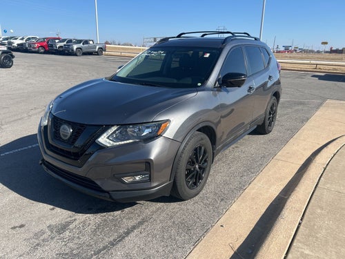 2018 Nissan Rogue SV