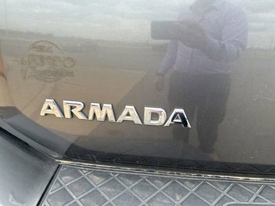 2015 Nissan Armada Platinum