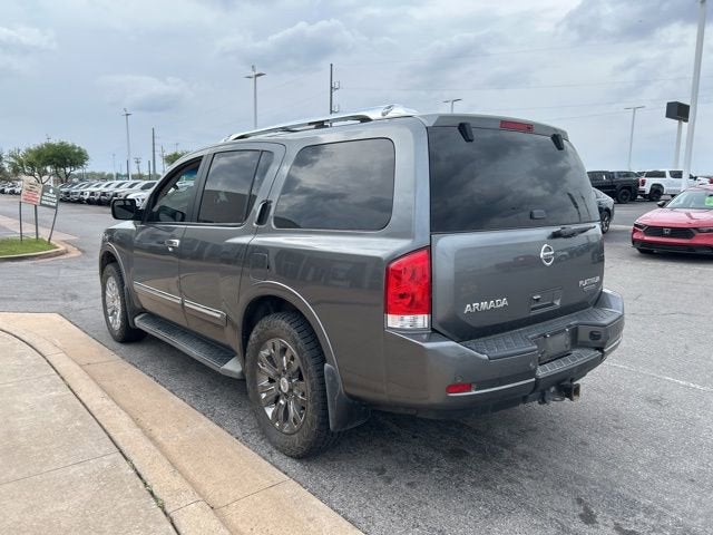 2015 Nissan Armada Platinum