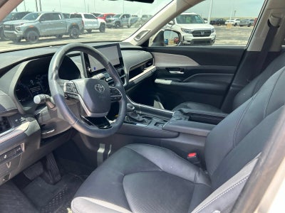 2024 Toyota Grand Highlander XLE