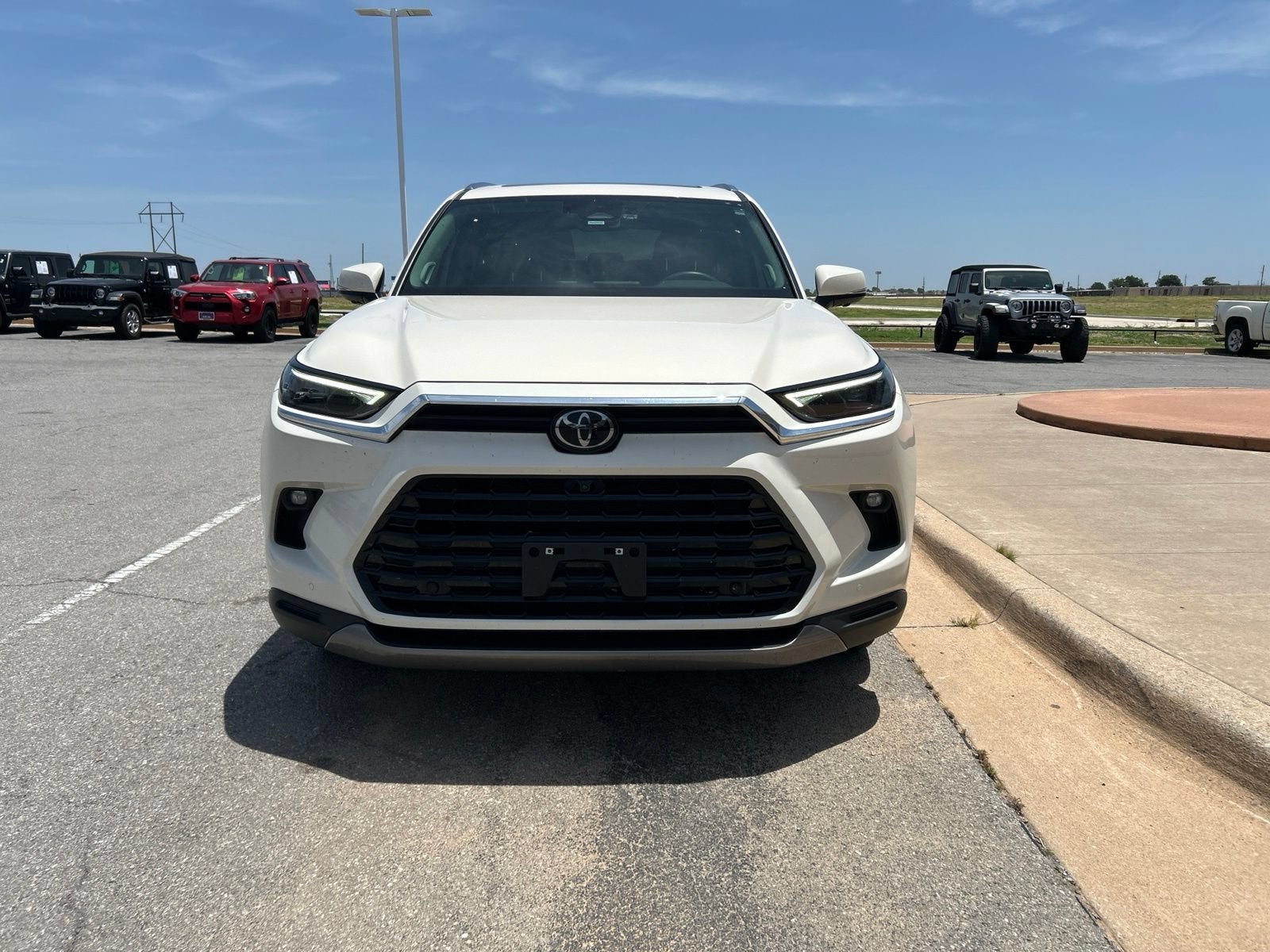 2024 Toyota Grand Highlander XLE