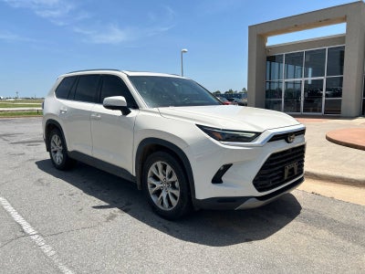 2024 Toyota Grand Highlander XLE
