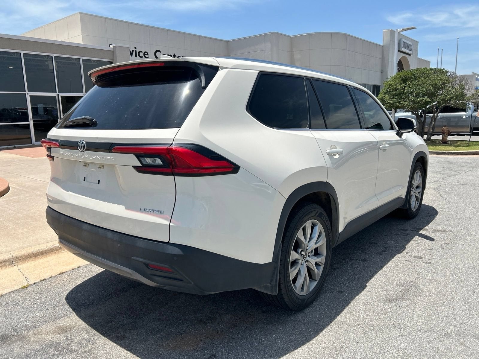 2024 Toyota Grand Highlander XLE