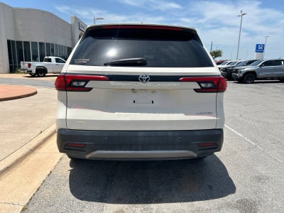 2024 Toyota Grand Highlander XLE