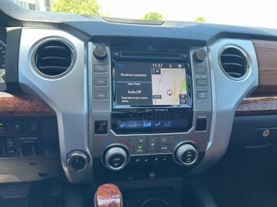 2017 Toyota Tundra 4WD Platinum