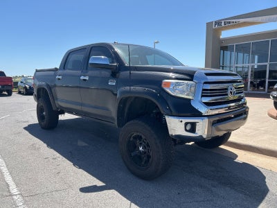 2017 Toyota Tundra 4WD Platinum