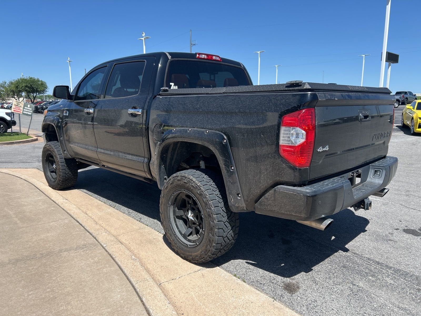 2017 Toyota Tundra 4WD Platinum