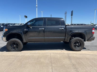 2017 Toyota Tundra 4WD Platinum