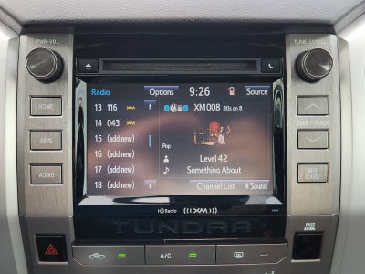 2018 Toyota Tundra 4WD SR5