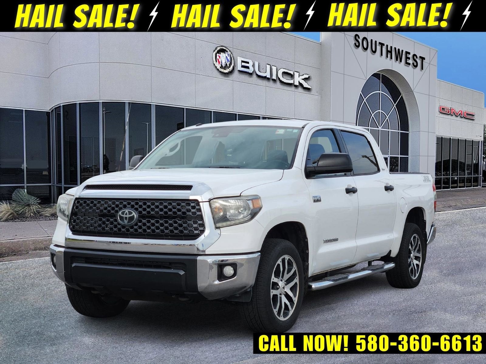2018 Toyota Tundra 4WD SR5